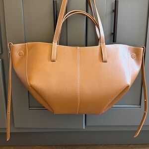 Polene mini cyme camel